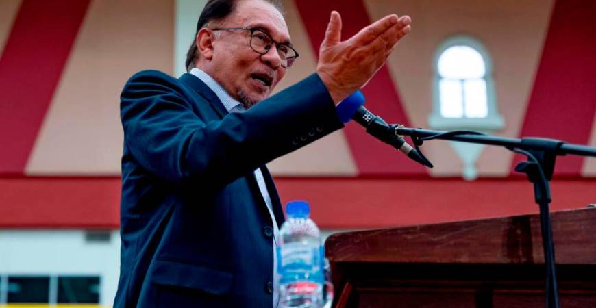 Pix credit: Anwar Ibrahim FB